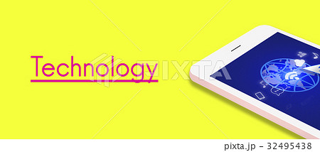 Internet Social Technology Digital Connection Device 32495438