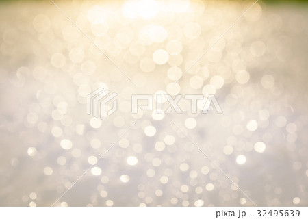 blur of rain or water drops on a window glass 32495639