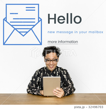 Communication Connection Social Life Concept 32496703