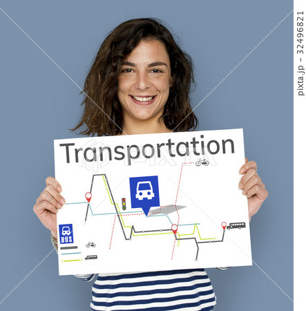 Map Route Trip Transportation Location Guide Map Route Trip Transportation Location Guide 32496821