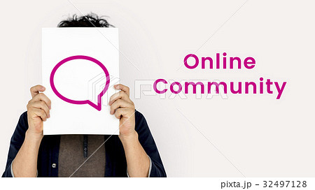 Stay Connected Social Connection Concept Stay Connected Social Connection Concept 32497128