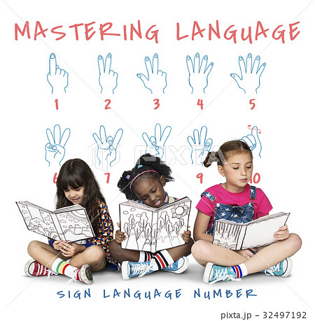 Sign Language Number Instruction Lesson Graphic Sign Language Number Instruction Lesson Graphic 32497192