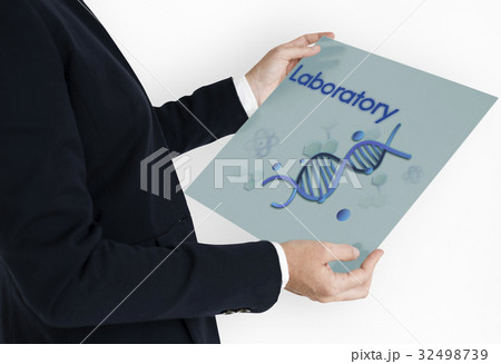 Genetics Laboratory DNA Science Biology Humanity Genetics Laboratory DNA Science Biology Humanity 32498739