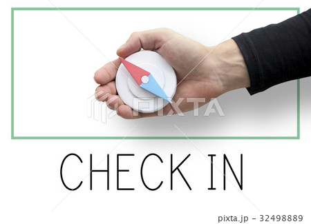 Check-in destination location route navigation Check-in destination location route navigation 32498889