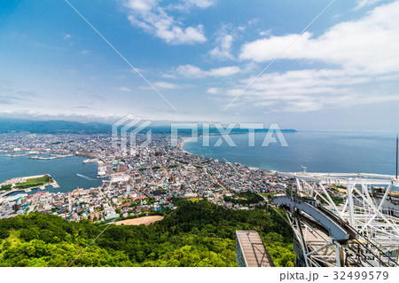 北海道 函館市 函館山からの展望 北海道 函館市 函館山からの展望 32499579