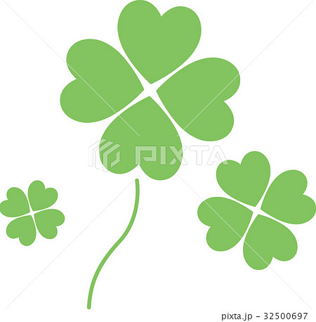四つ葉のクローバー 四つ葉のクローバー 32500697