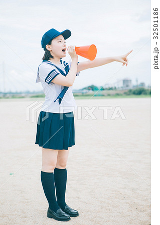 野球部のマネージャー 32501186