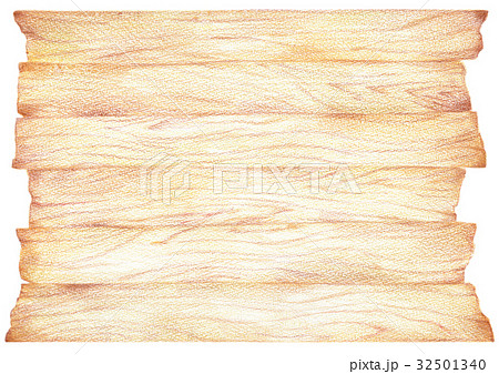 木目 板 看板のイラスト素材 32501340 Pixta