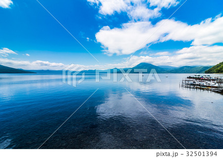 北海道 大自然 支笏湖 北海道 大自然 支笏湖 32501394