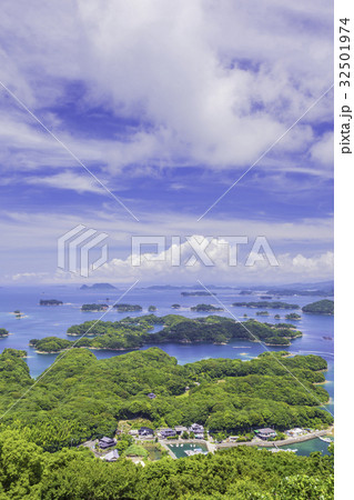 長崎の九十九島（展海峰） 32501974