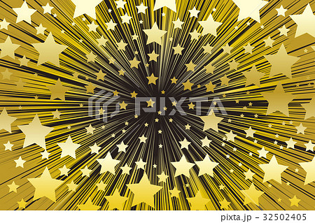 背景素材壁紙 集中線 漫画 マンガ コミック アニメふきだし 吹き出し セリフ 台詞 コピースペースのイラスト素材