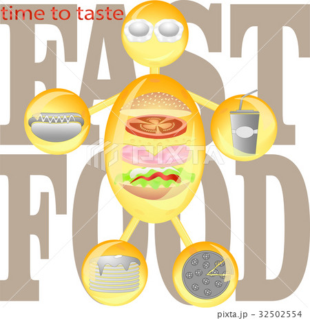 Man from glass spheres and tubes with icons / pers Man from glass spheres and tubes with icons / pers 32502554