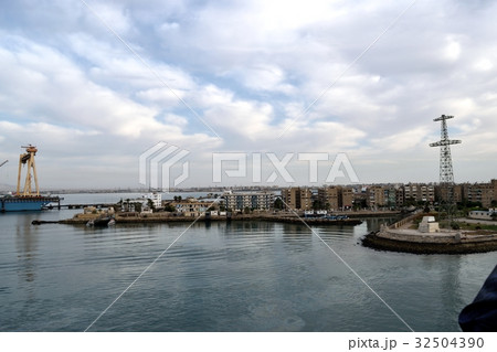 スエズ運河 32504390