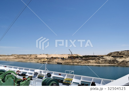 スエズ運河 32504525