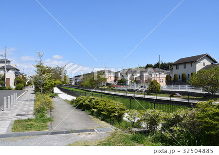 茅ヶ崎　新しい町並み 32504885