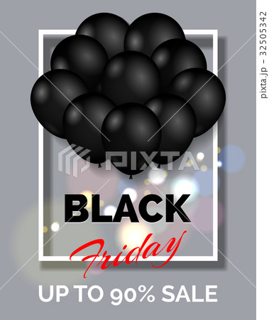 Black friday shopping poster Black friday shopping poster 32505342