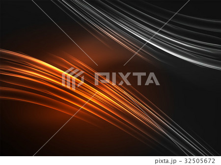 Glowing futuristic lines Glowing futuristic lines 32505672