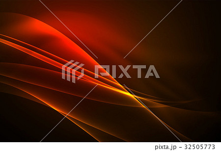 Vector polar lights concept background Vector polar lights concept background 32505773