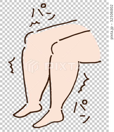 足のむくみ 足のむくみ 32506802