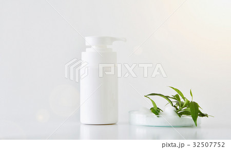 Natural face cleanser, Cosmetics foam container. Natural face cleanser, Cosmetics foam container. 32507752