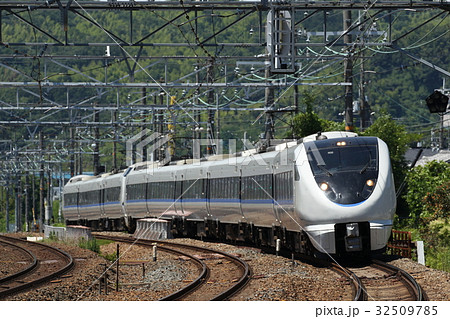 Jr西日本 6系 T特急サンダーバード リニューアル車の写真素材