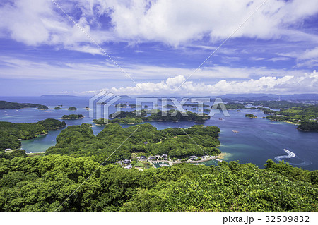長崎の九十九島（展海峰） 32509832