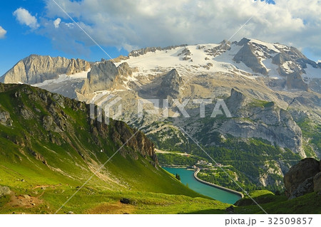 Dolomites Summer Landscape Dolomites Summer Landscape 32509857