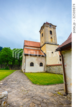 Red Monastery called Cerveny Klastor Red Monastery called Cerveny Klastor 32509874
