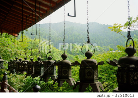 談山神社拝殿からの景色 談山神社拝殿からの景色 32510013
