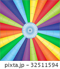 Vector illustration multicolored parachute balloon 32511594