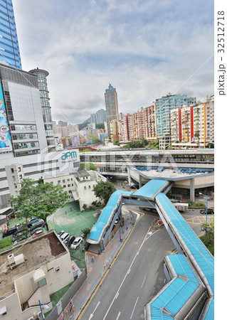 Hong Kong kwun tong down town day time Hong Kong kwun tong down town day time 32512718