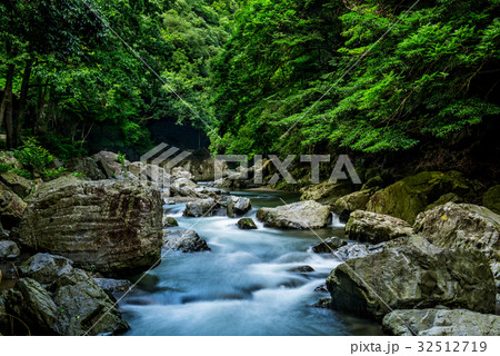 摂津峡　夏 32512719