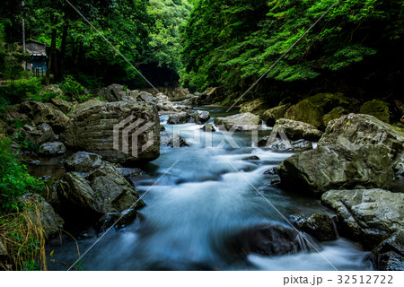 摂津峡　夏 32512722