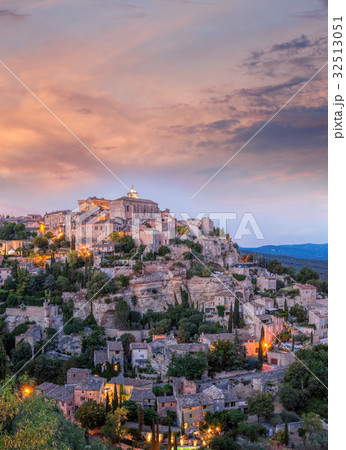 Famous Gordes village in Provence in France 32513051