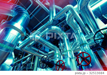 Equipment, cables and piping  32513084