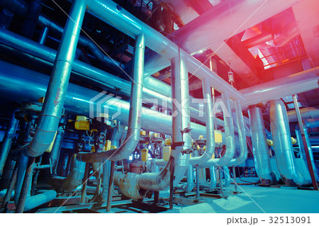 Equipment, cables and piping 32513091