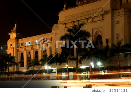 RANGOON CITY HALL AT NIGHT 32514131