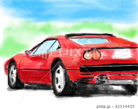 自動車 イラスト 自動車 イラスト 32514435