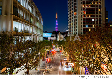【東京都】東京の街並み 32514538