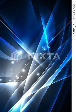 Vector polar lights concept background 32515288
