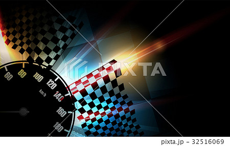 Racing abstract background, speed in car banner Racing abstract background, speed in car banner 32516069