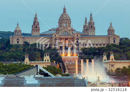 Barcelona. Museum of Catalonia. 32516118