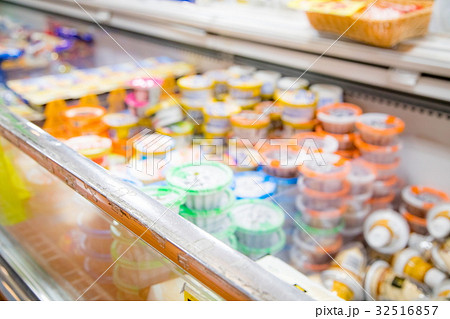 アイスクリーム, アイス, ラクトアイス, アイスクリーム売場, アイス売場, 氷菓 32516857