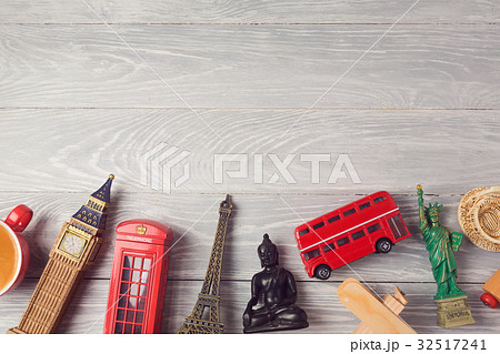Travel and tourism background 32517241