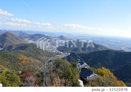 金華山からの眺望(岐阜県岐阜市) 金華山からの眺望(岐阜県岐阜市) 32520976