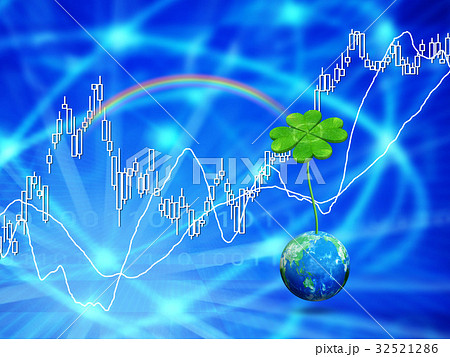 地球に育つクローバーと株式相場 地球に育つクローバーと株式相場 32521286