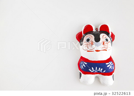 犬張り子の写真素材