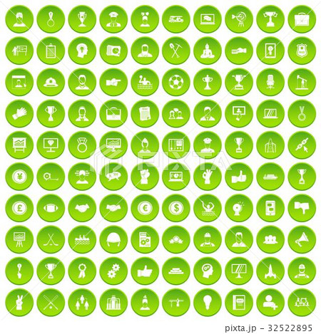 100 leadership icons set green circle 100 leadership icons set green circle 32522895