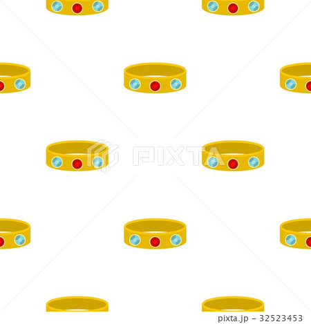 Vintage gold bangle pattern seamless 32523453