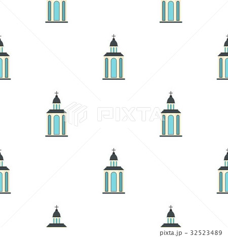 Church pattern seamless Church pattern seamless 32523489